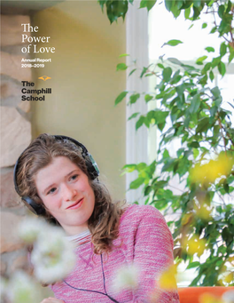 The Power of Love Annual Report 2018–2019 2 3