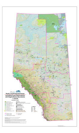 Alberta Parks and Protected Areas
