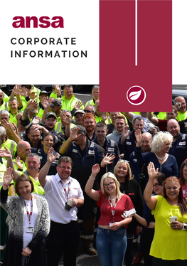 A5 Corporate Information Booklet