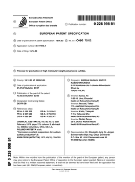 Process for Production of High Molecular-Weight Polyarylene Sulfides