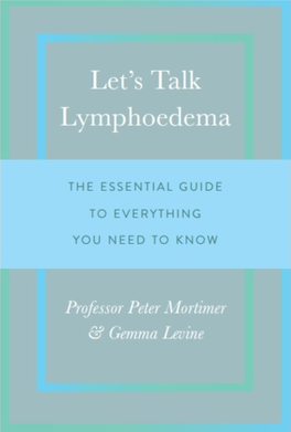 Lets Talk Lymphoedema