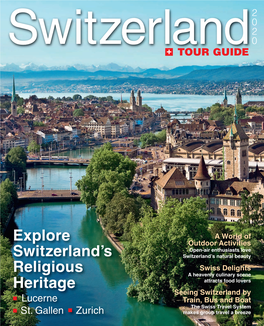 Explore Switzerland's Religious Heritage