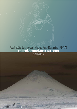 (Pdna) Erupção Vulcânica No Fogo 2014-2015