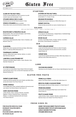 Download Menu (PDF)