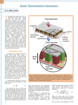 Small Thermoelectric Generators by G