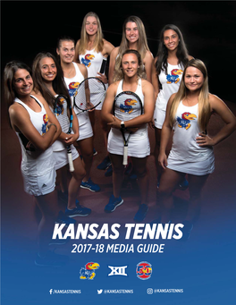 Kansas Tennis 2017-18 Media Guide