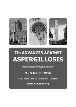 8Th Advances Against Aspergillosis