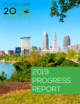 Cleveland 2030 District 2019 Progress Report 5