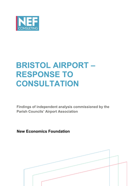 Bristol Airport – Response to Consultation