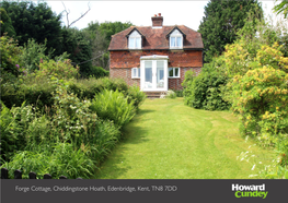 Forge Cottage, Chiddingstone Hoath, Edenbridge, Kent, TN8 7DD