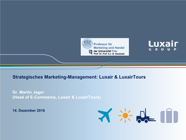 Luxair & Luxairtours