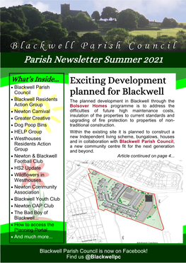 Parish Newsletter Summer 2021