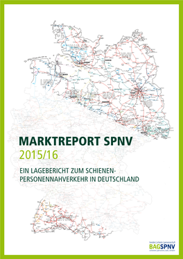 2015/16 Marktreport Spnv