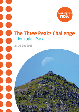 The Three Peaks Challenge Information Pack