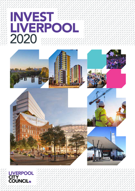 Invest Liverpool 2020 a Message from the Mayor