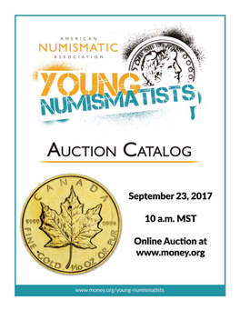 2017 Auction Catalog