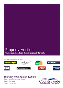 Property Auctions South West