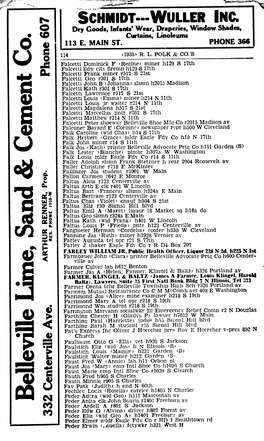 SCHMIDT—WULLER INC. Dry Goods, Infants' Wear, Draperies, Window Shades, Curtains, Linoleums 113 E