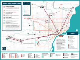 Legend Building Blocks for Better Transit