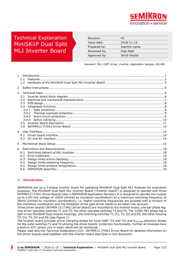 Miniskiip Dual Split MLI Inverter Board