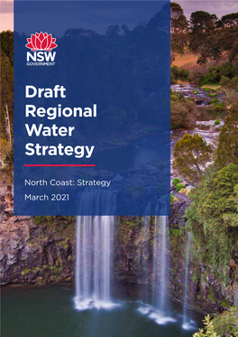 Draft Regional Water Strategy