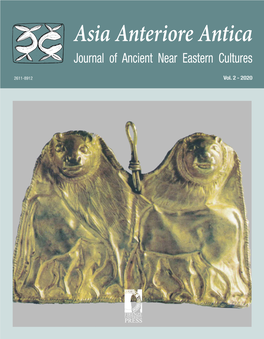 Journal of Ancient Near Eastern Cultures