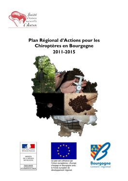 Plan Régional D'actions Pour Les Chiroptères En Bourgogne 2011