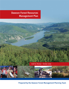 Dawson Forest Resources Management Plan