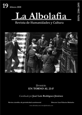 Febrero De 2020. Dossier Dedicado a "En Torno Al 23-F"