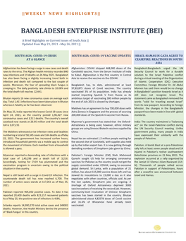 Bangladesh Enterprise Institute (Bei)