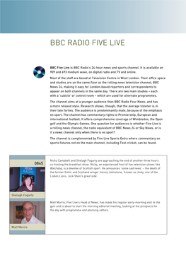 Bbc Radio Five Live