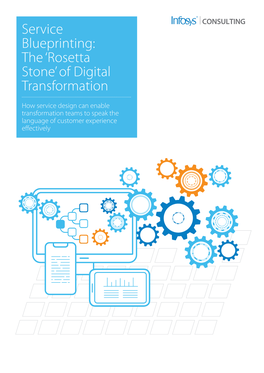 Service Blueprinting: the ‘Rosetta Stone’ of Digital Transformation