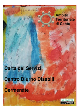Carta Dei Servizi Centro Diurno Disabili Cermenate