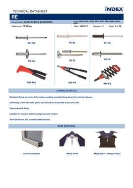 Technical Datasheet