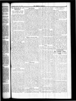 Col. Headlam, M.P., at Middleton. the Farmers' Union