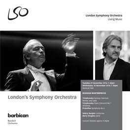 London's Symphony Orchestra