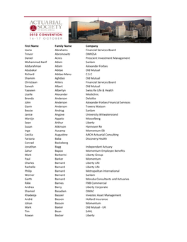 ASSA 2012 Delegate List 091012