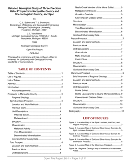 Table of Contents List of Figures