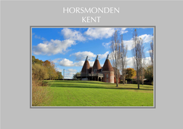 Horsmonden Kent