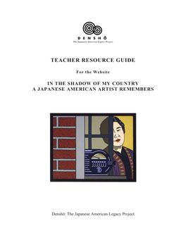 Densho Teacher Resource Guide