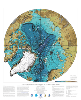 The International Bathymetric Chart of the Arctic Ocean (Ibcao)
