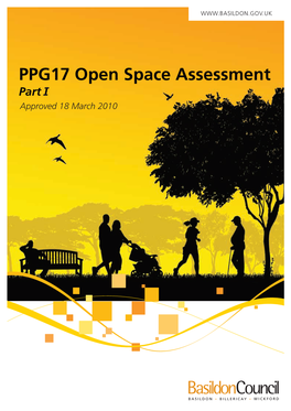 Basildon District PPG17 Open Space Assessment Part I, March 2010 Appendix a – Quality Assessment Table