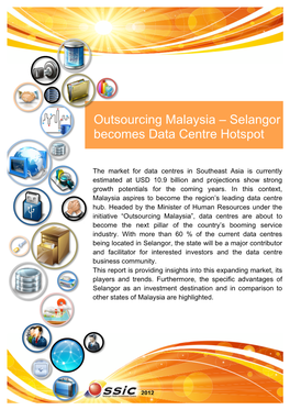 Data Centre Potentials in Selangor 2012