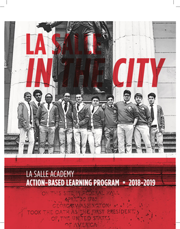 2018 La Salle in the City V05.Indd