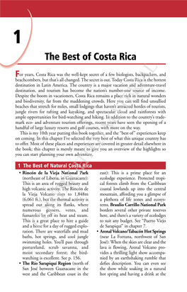 The Best of Costa Rica