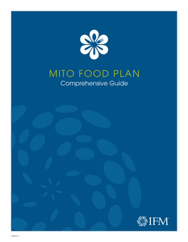 15IFM07 Mito Food Plan Comprehensive Guide Final V2.Indd