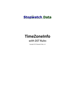 Time Zone Boundaries V2015 User Guide