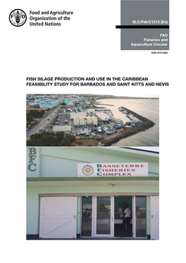 Fish Silage Production and Use in the Caribbean