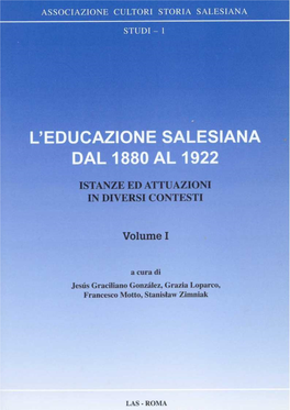 L'educazione Salesiana