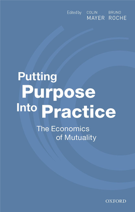 The Economics of Mutuality